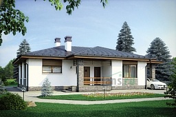 Загородный дом (проект 58-35 Plans)